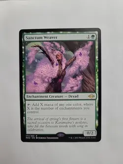 MTG - Sanctum Weaver Modern Horizons 2 Regular Rare #171 - Image 1