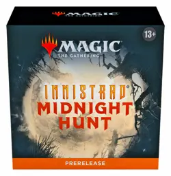 Innistrad Midnight Hunt Magic The Gathering Prerelease Box 630509986866 - Image 1
