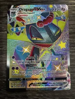 Pokemon TCG - Sword & Shield - Dragapult VMAX Promo (SWSH 097) - NM - Image 1