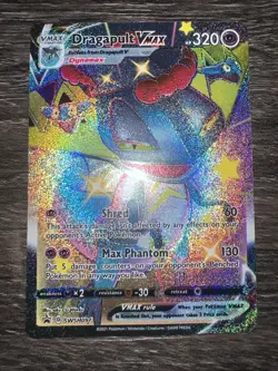 Pokemon TCG - Sword & Shield - Dragapult VMAX Promo (SWSH 097) - NM - Image 2