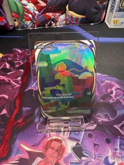 Pokemon TCG Pocket Mew Textured Holo Rare - Fan Art / Custom Art - Image 4