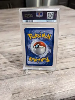 PSA 9 MINT - 2009 Dialga G Crosshatch Pokemon League Holo Promo 7/127 Platinum - Image 3