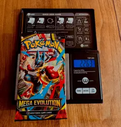 VERY HEAVY Pokemon TCG Mega Evolution - Factory Sealed Booster Pack (22.63g!) - Image 1