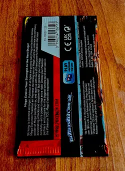VERY HEAVY Pokemon TCG Mega Evolution - Factory Sealed Booster Pack (22.63g!) - Image 4