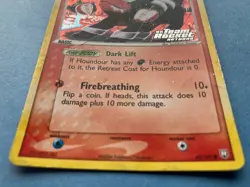 Pokemon Reverse/Stamped Holo Houndour- EX Team Rocket Returns- 60/109- HP - Image 4