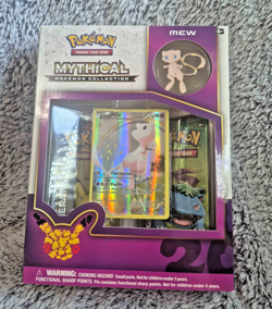 Mythical Pokemon Collection Box Mew XY110 Promo Sealed New 2x Generation Packs 820650800863 - Image 1