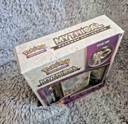 Mythical Pokemon Collection Box Mew XY110 Promo Sealed New 2x Generation Packs 820650800863 - Image 2
