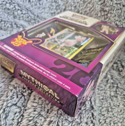 Mythical Pokemon Collection Box Mew XY110 Promo Sealed New 2x Generation Packs 820650800863 - Image 4