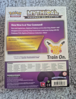 Mythical Pokemon Collection Box Mew XY110 Promo Sealed New 2x Generation Packs 820650800863 - Image 5