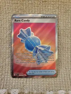Rare Candy 175/132 - Pokemon TCG Mega Evolutions English - Pack Fresh / NM - Image 1