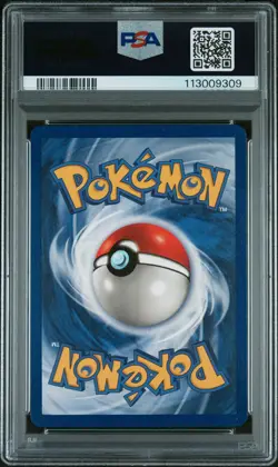 1999 POKEMON FOSSIL #13 MUK-HOLO PSA 9 - Image 2