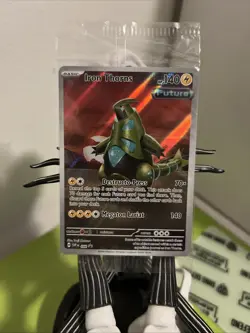 Pokemon Iron Thorns Sealed Promo SVP EN 098 Black Star - Temporal Forces - Image 1