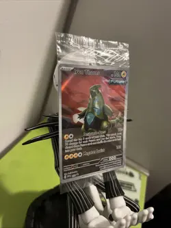 Pokemon Iron Thorns Sealed Promo SVP EN 098 Black Star - Temporal Forces - Image 3