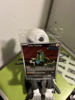 Pokemon Iron Thorns Sealed Promo SVP EN 098 Black Star - Temporal Forces - Image 4