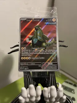 Pokemon Iron Thorns Sealed Promo SVP EN 098 Black Star - Temporal Forces - Image 5