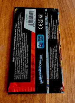 VERY HEAVY Pokemon TCG Mega Evolution - Factory Sealed Booster Pack (22.64g!) - Image 4