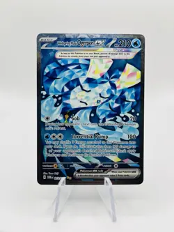Wellspring Mask Ogerpon ex 213/167 : SIR : Twilight Masquerade Pokemon Tcg - Image 1