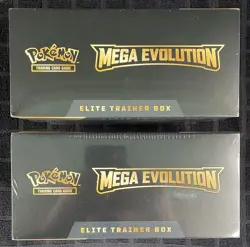 Pokemon TCG Mega Evolution ETB Lot of 2 Lucario & Gardevoir Elite Trainer Boxes - Image 5