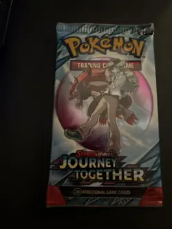 Heavy! Over 22.63 Gram Pokemon Journey Together Booster Pack Sealed - Image 2