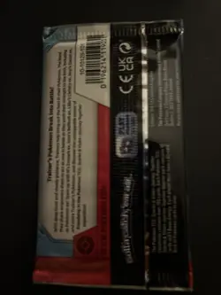 Heavy! Over 22.63 Gram Pokemon Journey Together Booster Pack Sealed - Image 3