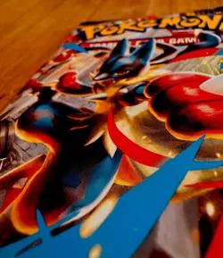 EXTREMELY HEAVY Pokemon Mega Evolution - Factory Sealed Booster Pack (22.78g!) - Image 3