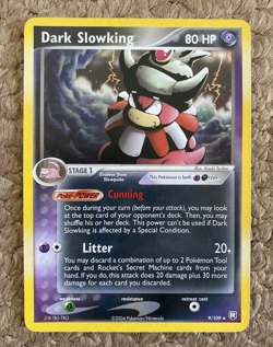 Pokemon TCG - Dark Slowking - EX Team Rocket Returns - Holo - 9/109 - Image 1