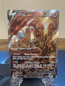 Entei V - GG36/GG70 Crown Zenith Galarian Gallery Pokemon - NM/MINT - Image 1