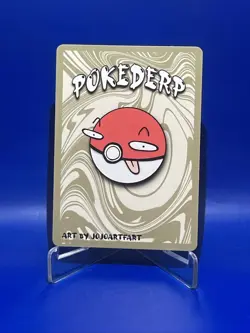Teitei (Entei) 2/2 - 1st Edition Pokederp First Print Fan Art - Pokemon - Image 2