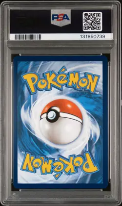 2025 POKEMON WHT EN-WHITE FLARE BLACK WHITE RARE #173 RESHIRAM EX PSA 10 - Image 2