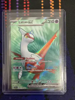Latias EX 220/191 - Pokemon TCG Surging Sparks - EN Near Mint - Image 1