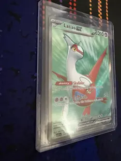 Latias EX 220/191 - Pokemon TCG Surging Sparks - EN Near Mint - Image 3