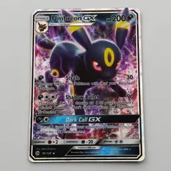 Umbreon GX #80/149 | Full Art Ultra Rare Holo Sun & Moon 2017 Pokemon TCG - Image 1
