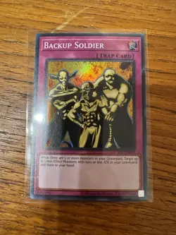 Backup Soldier - PSV-EN028 - Super Rare - Yugioh - Image 1