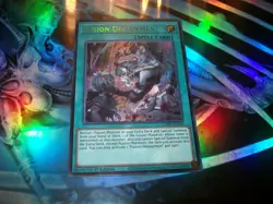 Fusion Deployment 1st Edition Secret Rare CH01-EN029 Yu-Gi-Oh! - Image 1