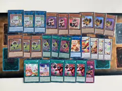 Yu-Gi-Oh! TCG Yummy Deck Core Snatchy Cupsie Cookie Lolipo - Image 1
