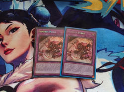 1x Dominus Purge INFO-EN078 Secret Rare 1st Edition Lightly Played - Image 1
