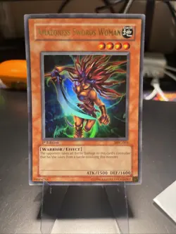 Amazoness Swords Woman MFC-061 Magician's Force 1st Edition - Image 1