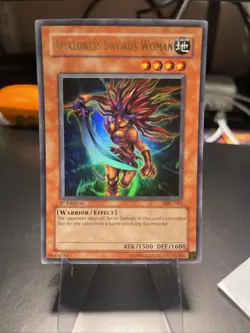 Amazoness Swords Woman MFC-061 Magician's Force 1st Edition - Image 2