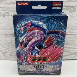 Yu-Gi-Oh! Fury From The Deep 1st Edition Structure Theme Deck (Incomplete) - Image 1