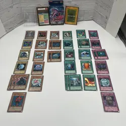 Yu-Gi-Oh! Fury From The Deep 1st Edition Structure Theme Deck (Incomplete) - Image 5