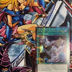 YUGIOH - T.G. LIMITER REMOVAL - AGOV-EN049 QUARTER CENTURY SECRET RARE! - Image 2