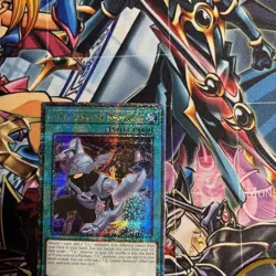 YUGIOH - T.G. LIMITER REMOVAL - AGOV-EN049 QUARTER CENTURY SECRET RARE! - Image 3