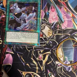 YUGIOH - T.G. LIMITER REMOVAL - AGOV-EN049 QUARTER CENTURY SECRET RARE! - Image 5