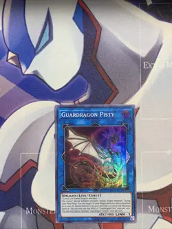 Yu-Gi-Oh! Guardragon Pisty 1st Ed. SAST-EN052 Super Rare NM/LP x1 - Image 1
