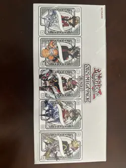 Yu-Gi-Oh! 2025 Mega-Pack Bundle Display (12 Tuck Boxes) Sealed display - Image 1