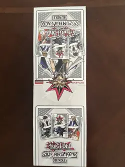 Yu-Gi-Oh! 2025 Mega-Pack Bundle Display (12 Tuck Boxes) Sealed display - Image 2