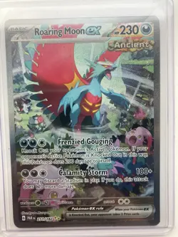Pokemon Cards Paradox Rift Roaring Moon EX Bundle X2 Cards Pack Fresh - Image 4