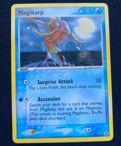 Pokemon Card Magikarp EX FireRed LeafGreen Uncommon 67/112 (NM) - Image 1