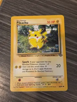 Pokemon Card - Pikachu 60/64 Jungle Set Regular - NM MINT - Image 1