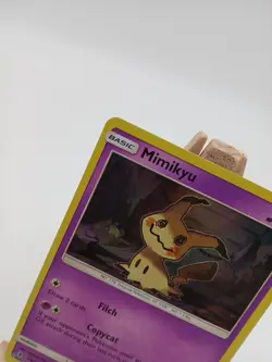 Mimikyu 58/145 - Guardians Rising - Holo Rare LP Pokemon Card, 2017 - Image 2